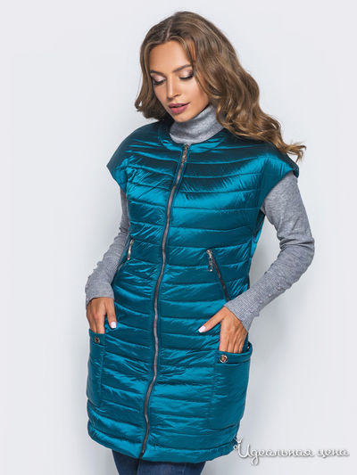 Жилет Dressa, цвет зеленый