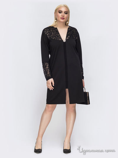 Платье Dressa, цвет черный