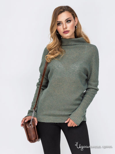 Джемпер Dressa, цвет хаки