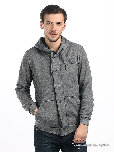 Толстовка F5jeans, цвет цвет серый