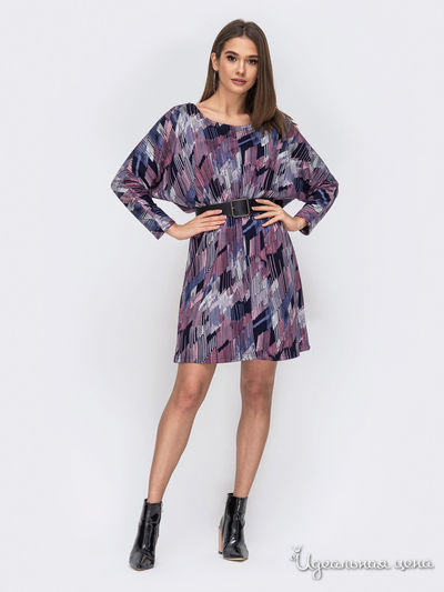 Платье Dressa, цвет синий