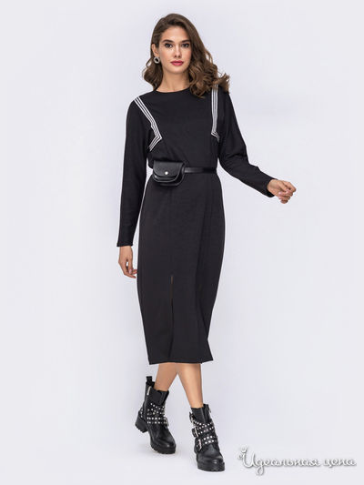 Платье Dressa, цвет черный