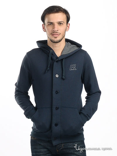 Толстовка F5jeans, цвет цвет синий