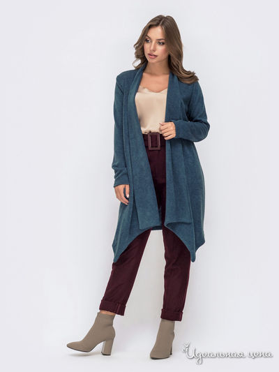 Кардиган Dressa, цвет бирюзовый
