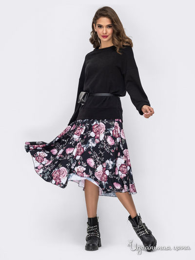 Костюм Dressa, цвет черный