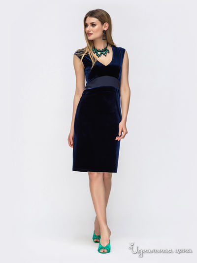 Платье Dressa, цвет темно-синий