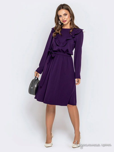 Платье Dressa, цвет фиолетовый