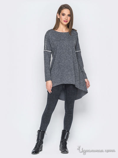 Туника Dressa, цвет серый
