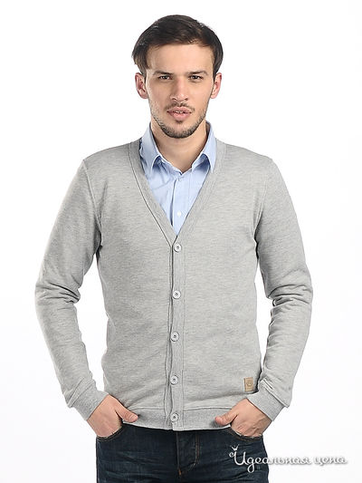 Толстовка F5jeans, цвет цвет серый