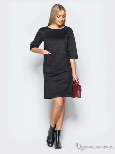 Платье Dressa, цвет черный