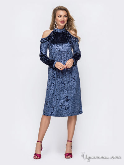 Платье Dressa, цвет синий