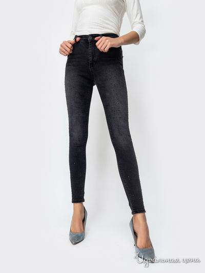 Джинсы Dressa, цвет черный