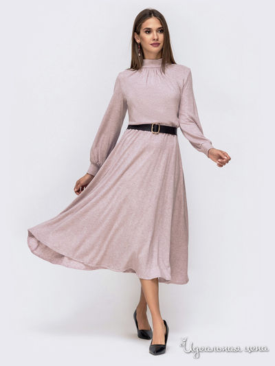 Платье Dressa, цвет светло-розовый