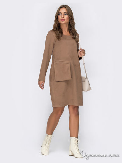 Платье Dressa, цвет бежевый