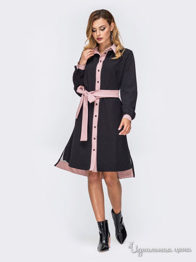 Платье Dressa, цвет черный