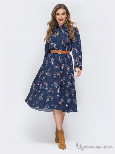 Платье Dressa, цвет синий