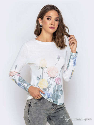 Джемпер Dressa, цвет белый