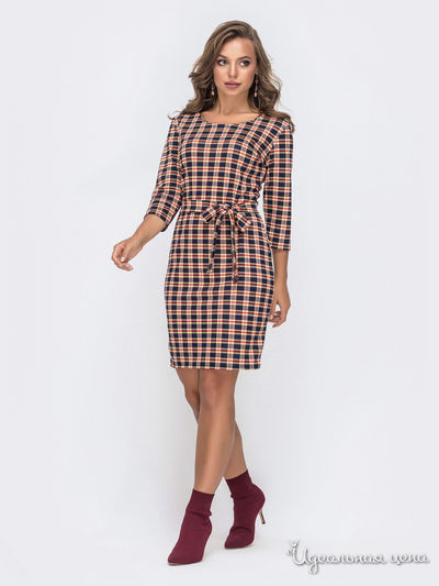 Платье Dressa, цвет красный