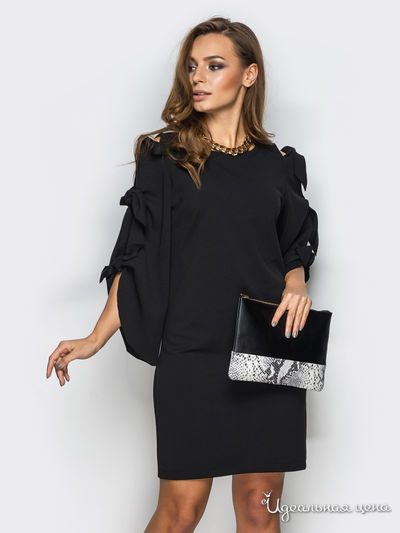 Платье Dressa, цвет черный