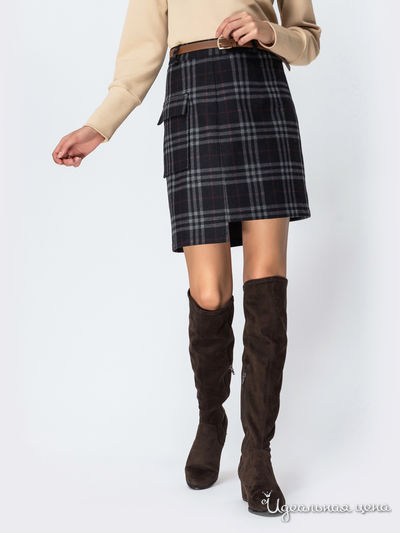 Юбка Dressa, цвет черный