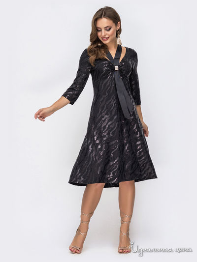 Платье Dressa, цвет черный