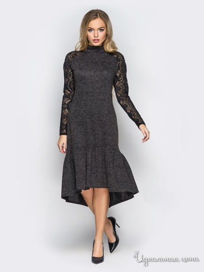 Платье Dressa, цвет черный