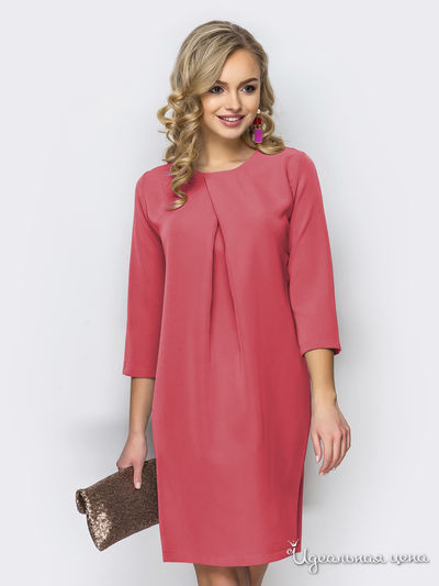 Платье Dressa, цвет розовый