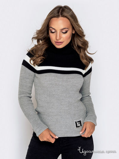 Свитер Dressa, цвет серый