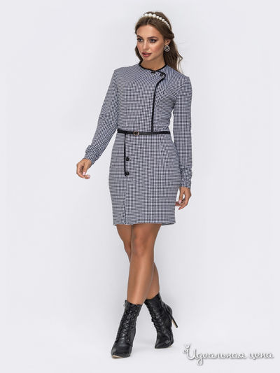 Платье Dressa, цвет серый