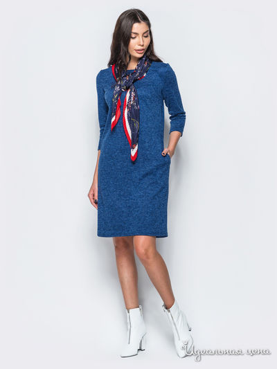 Платье Dressa, цвет синий