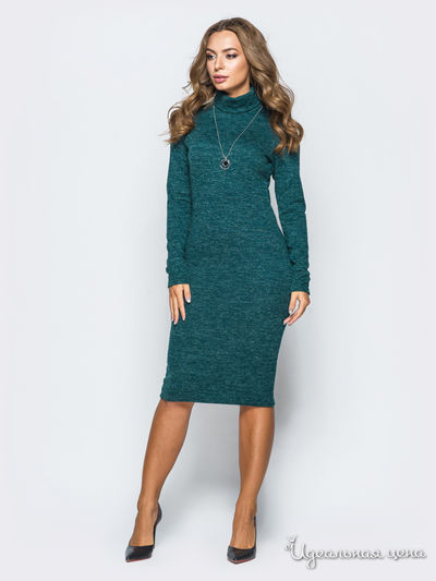 Платье Dressa, цвет зеленый