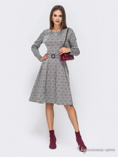 Платье Dressa, цвет серый