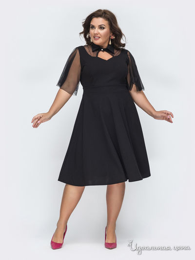 Платье Dressa, цвет черный