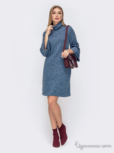 Платье Dressa, цвет синий