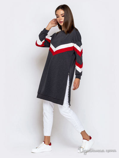 Платье Dressa, цвет серый