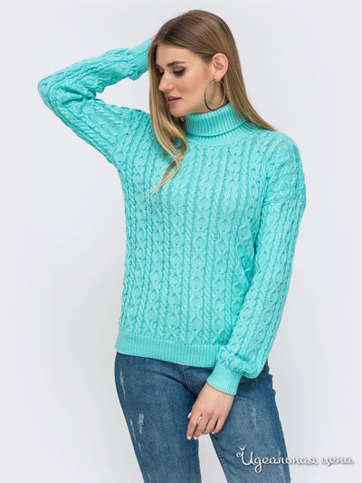 Свитер Dressa, цвет бирюзовый