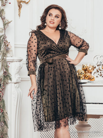 Платье Dressa, цвет черный