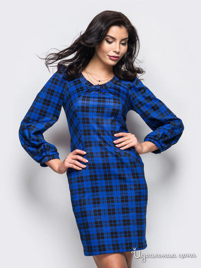 Платье Dressa, цвет синий