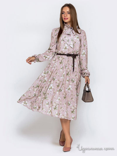 Платье Dressa, цвет бежевый