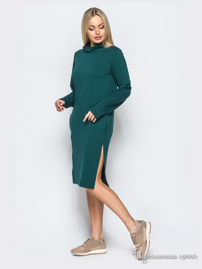 Платье Dressa, цвет зеленый