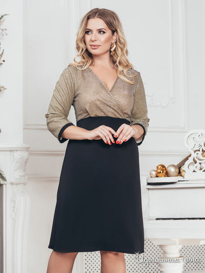 Платье Dressa, цвет желтый