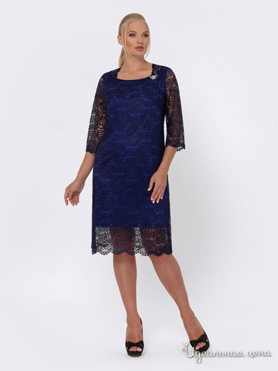 Платье Dressa, цвет темно-синий