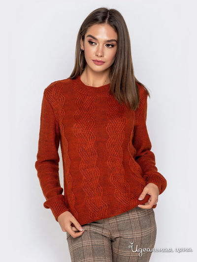 Свитер Dressa, цвет оранжевый