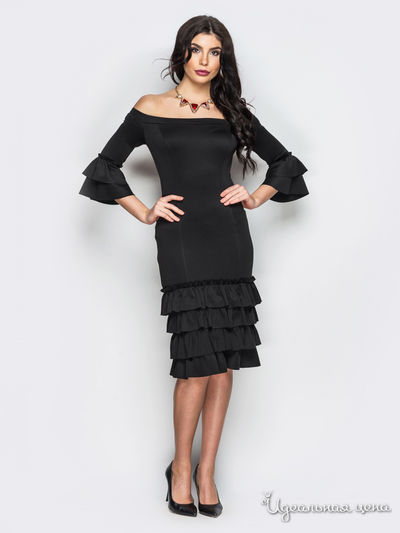 Платье Dressa, цвет черный