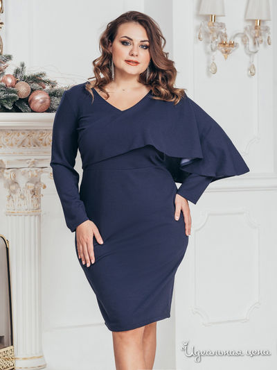 Платье Dressa, цвет темно-синий