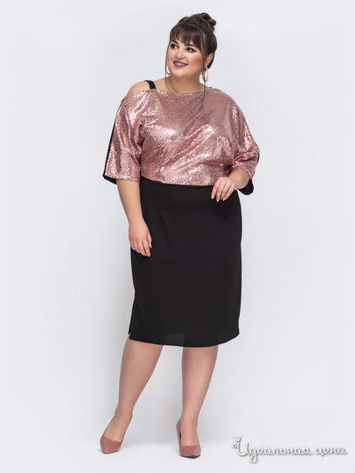 Платье Dressa, цвет черный