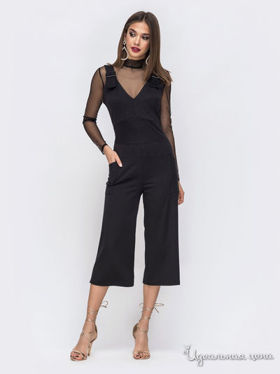 Комбинезон Dressa, цвет серый