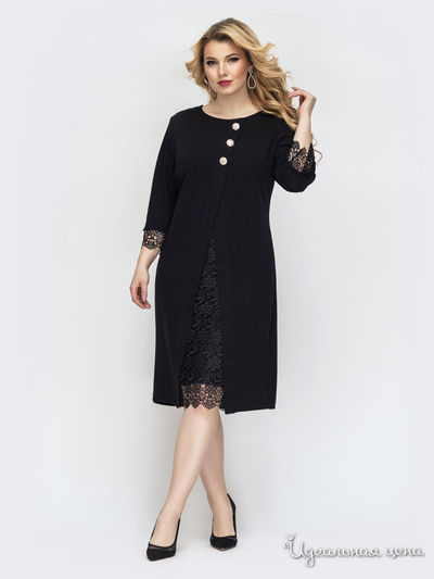 Платье Dressa, цвет черный