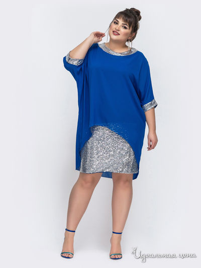 Платье Dressa, цвет синий