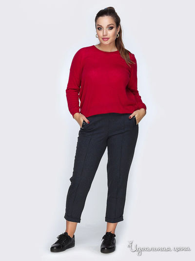 Брюки Dressa, цвет темно-синий